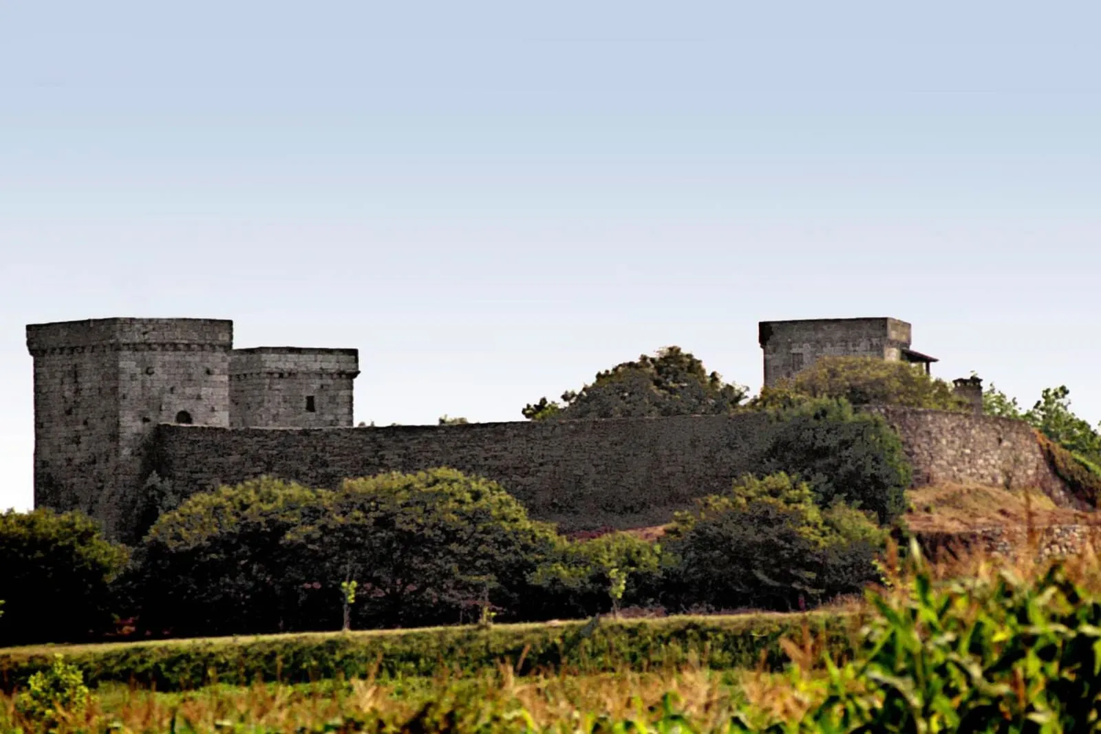Las Torres de Mens, en Malpica de Bergantiños